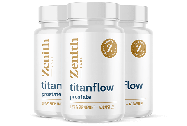 Titan Flow 3 bottles package