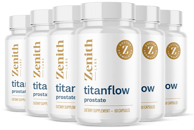 Titan Flow 6 bottles package